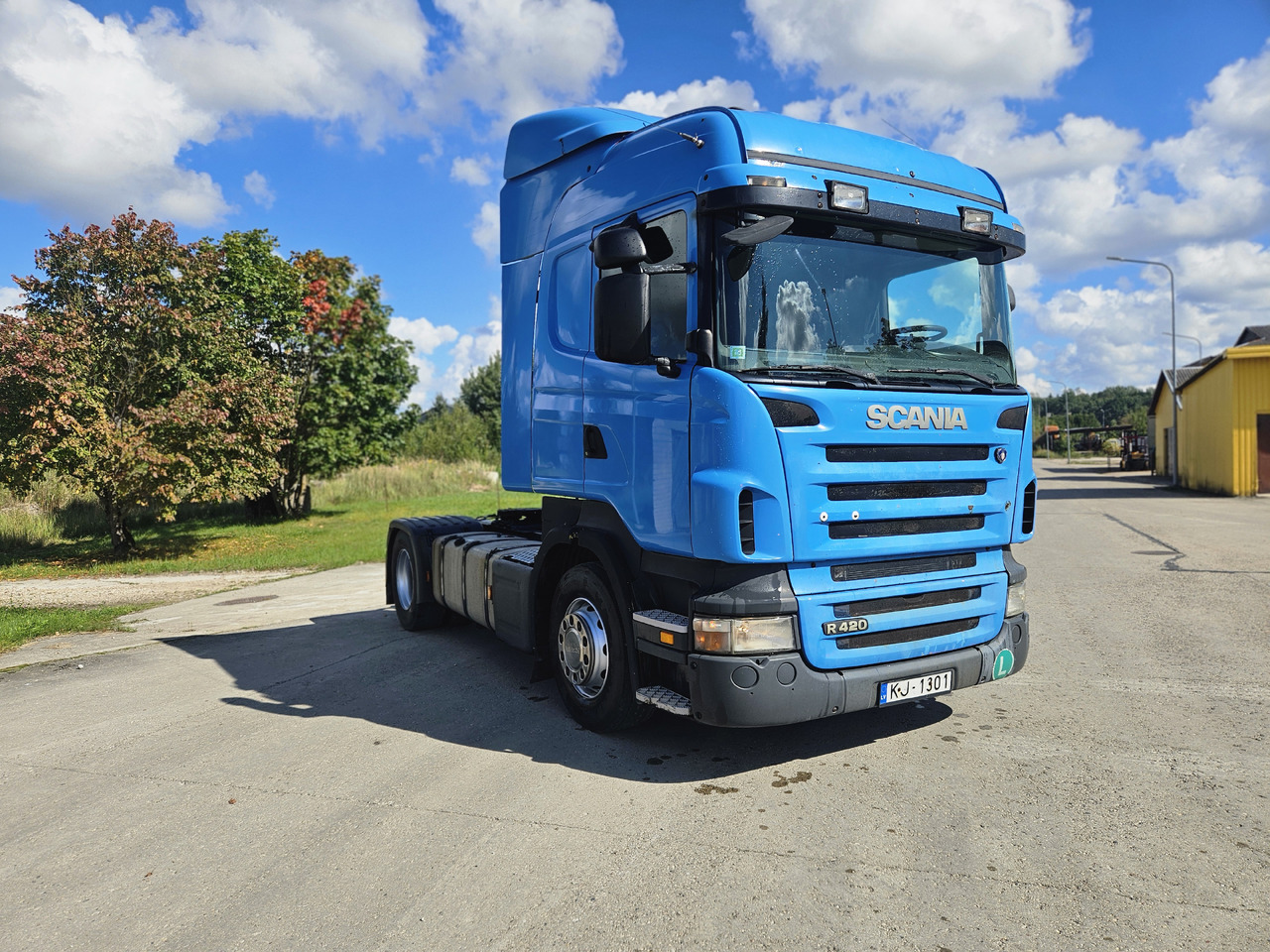 SCANIA R420 - Vlačilec: slika 1 SCANIA R420 - Vlačilec: slika 1