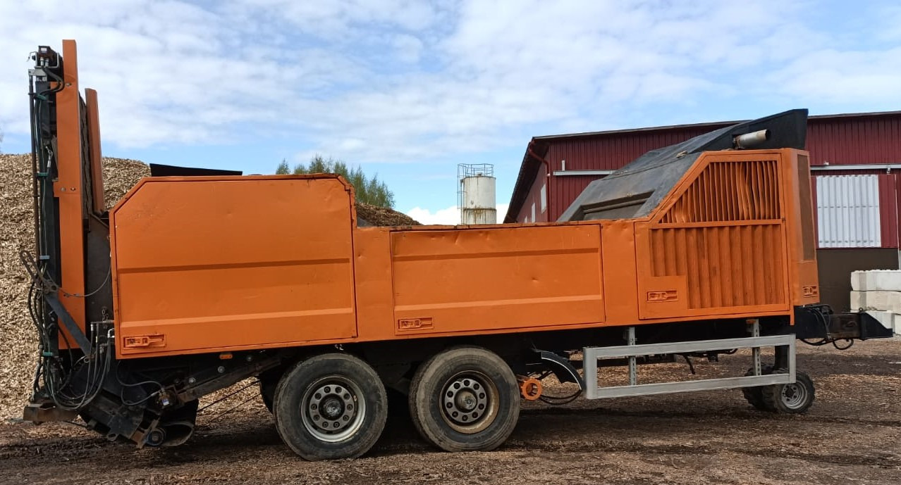 DOPPSTADT ak 430 - Industrijski drobilnik: slika 1 DOPPSTADT ak 430 - Industrijski drobilnik: slika 1