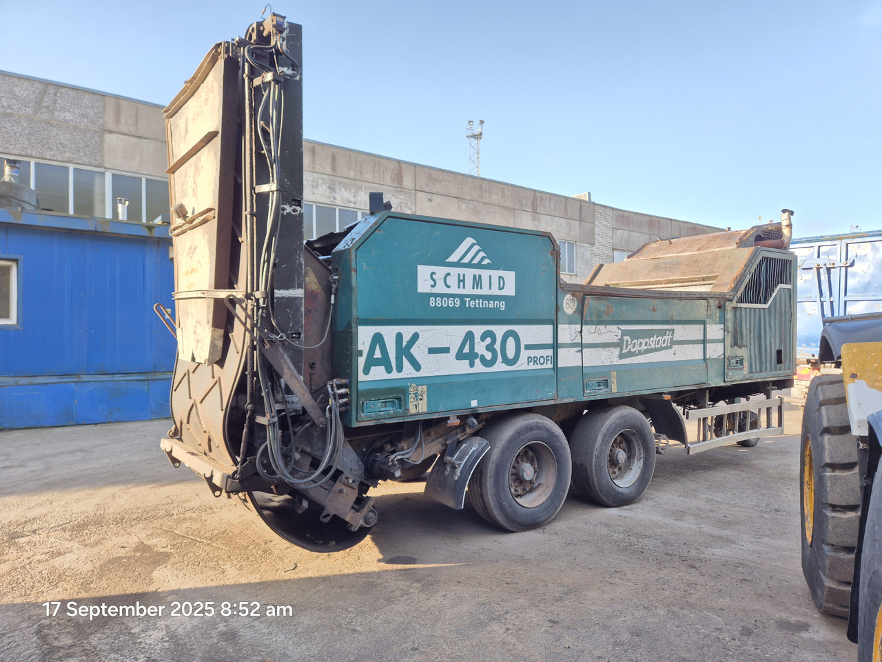 Doppstadt AK 430 - Industrijski drobilnik: slika 1 Doppstadt AK 430 - Industrijski drobilnik: slika 1