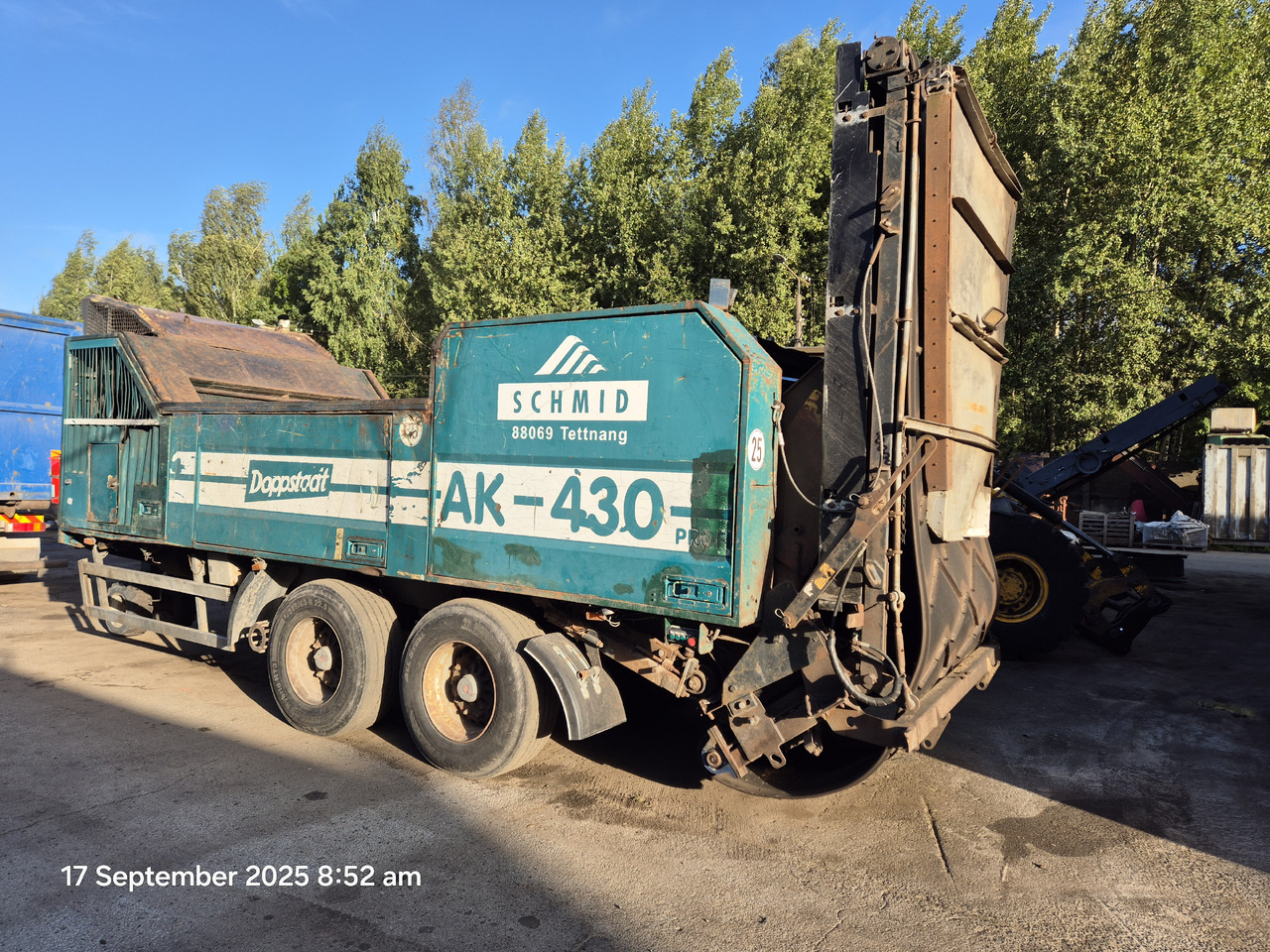 Doppstadt AK 430 - Industrijski drobilnik: slika 2 Doppstadt AK 430 - Industrijski drobilnik: slika 2