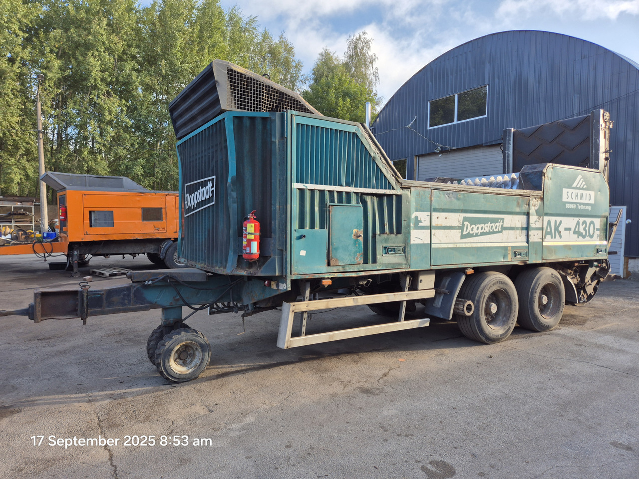 Doppstadt AK 430 - Industrijski drobilnik: slika 3 Doppstadt AK 430 - Industrijski drobilnik: slika 3