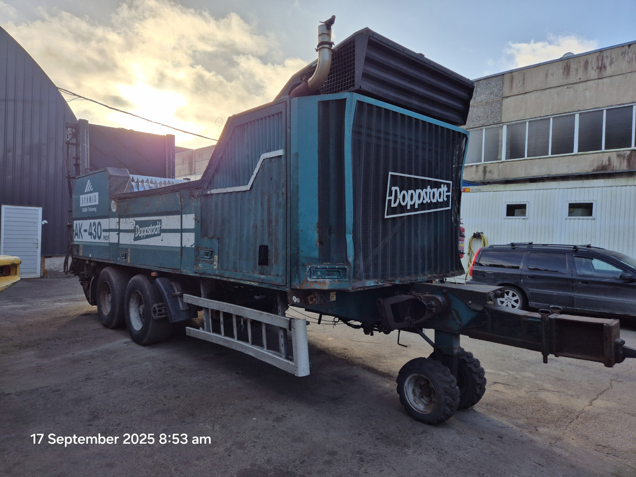 Doppstadt AK 430 - Industrijski drobilnik: slika 4 Doppstadt AK 430 - Industrijski drobilnik: slika 4