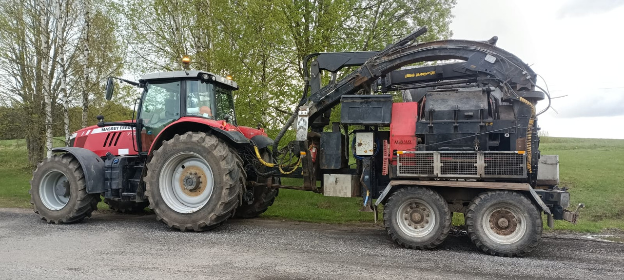 MUS-MAX WT9XLZ - Lesni sekalnik: slika 1 MUS-MAX WT9XLZ - Lesni sekalnik: slika 1