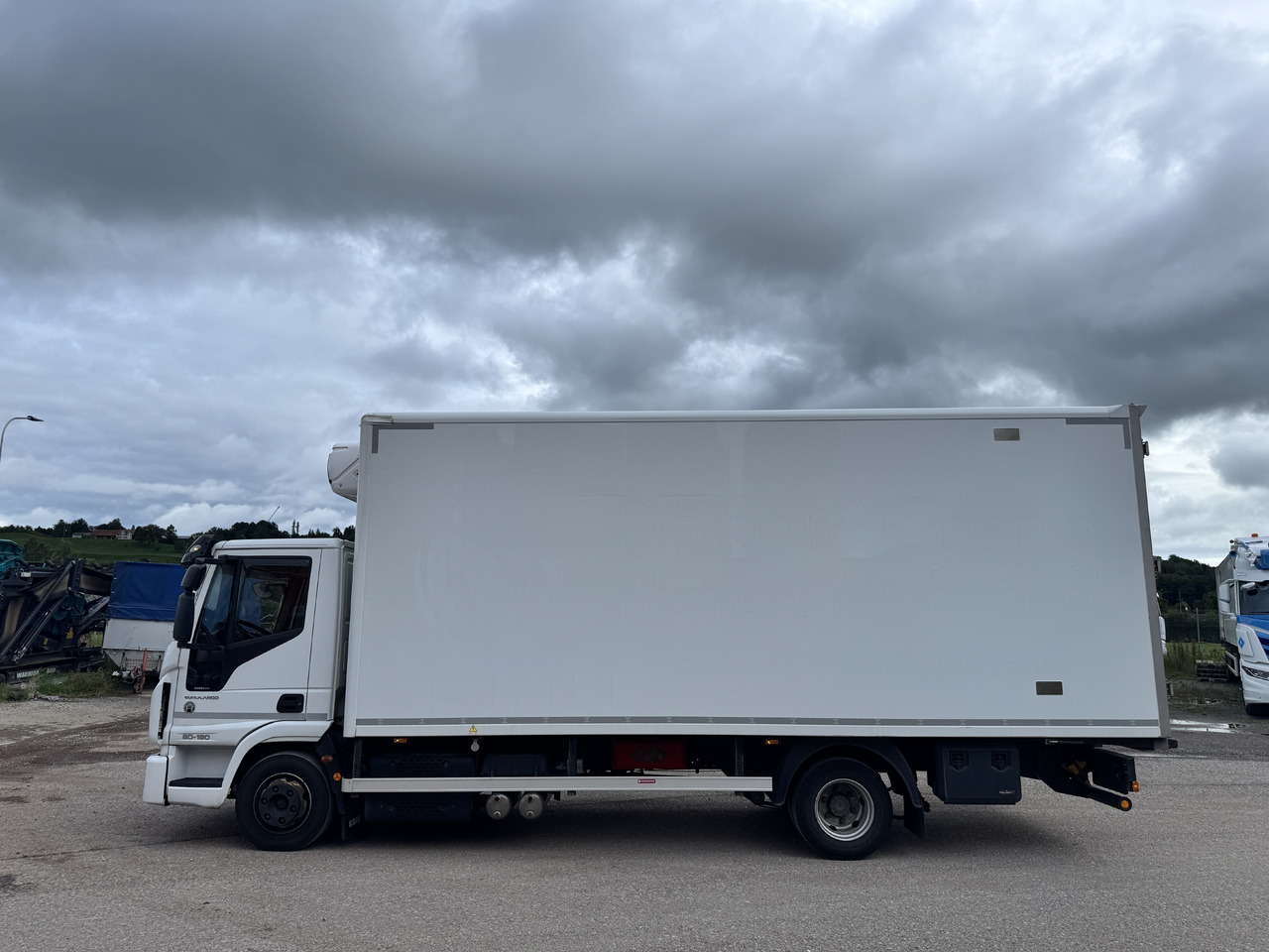 IVECO 80E190 Eurocargo Kühlkoffer (Partikelfilter defekt) - Tovornjak hladilnik: slika 2 IVECO 80E190 Eurocargo Kühlkoffer (Partikelfilter defekt) - Tovornjak hladilnik: slika 2