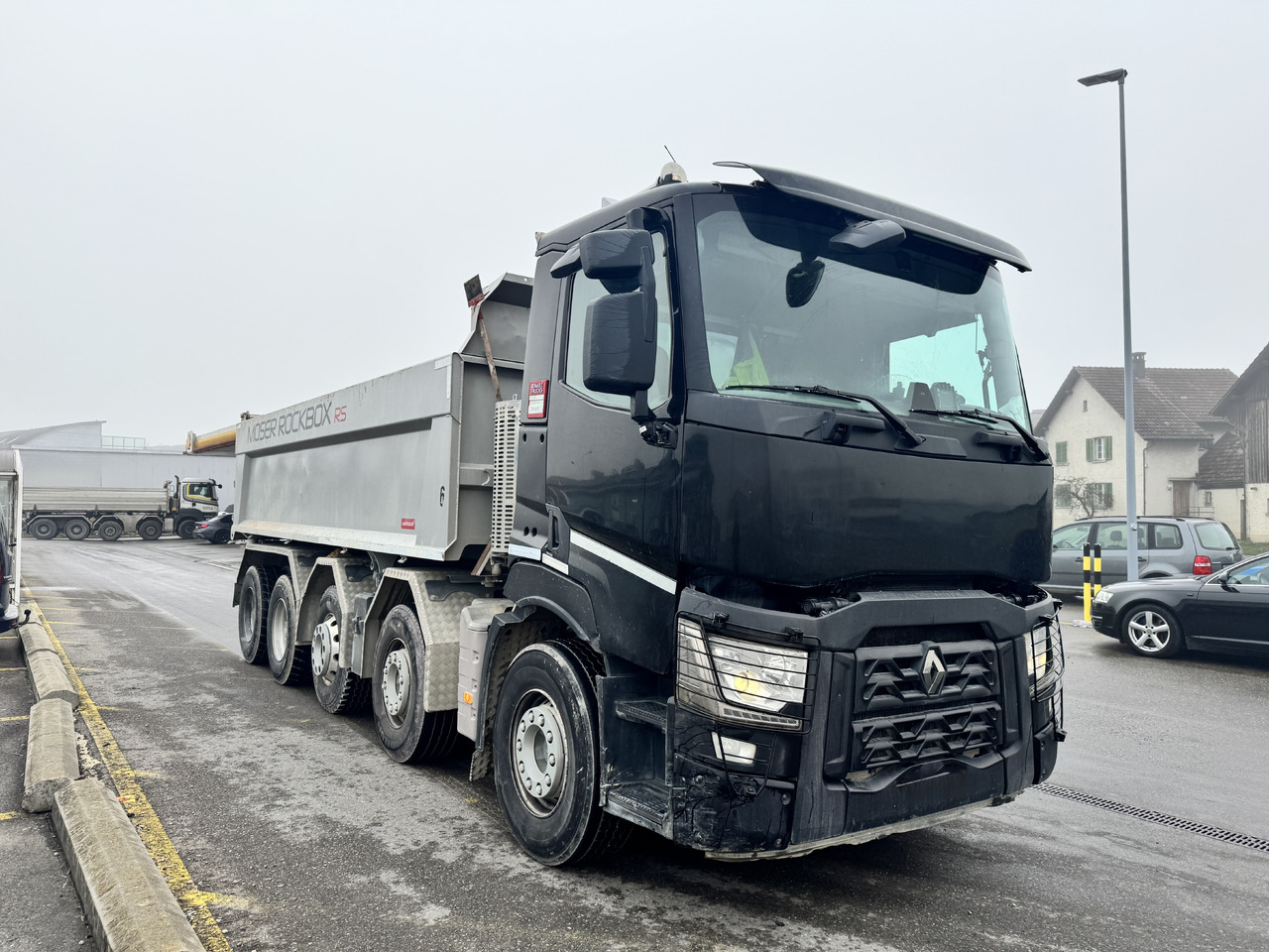 RENAULT C520 10x4 Moser - Tovornjak prekucnik: slika 2 RENAULT C520 10x4 Moser - Tovornjak prekucnik: slika 2