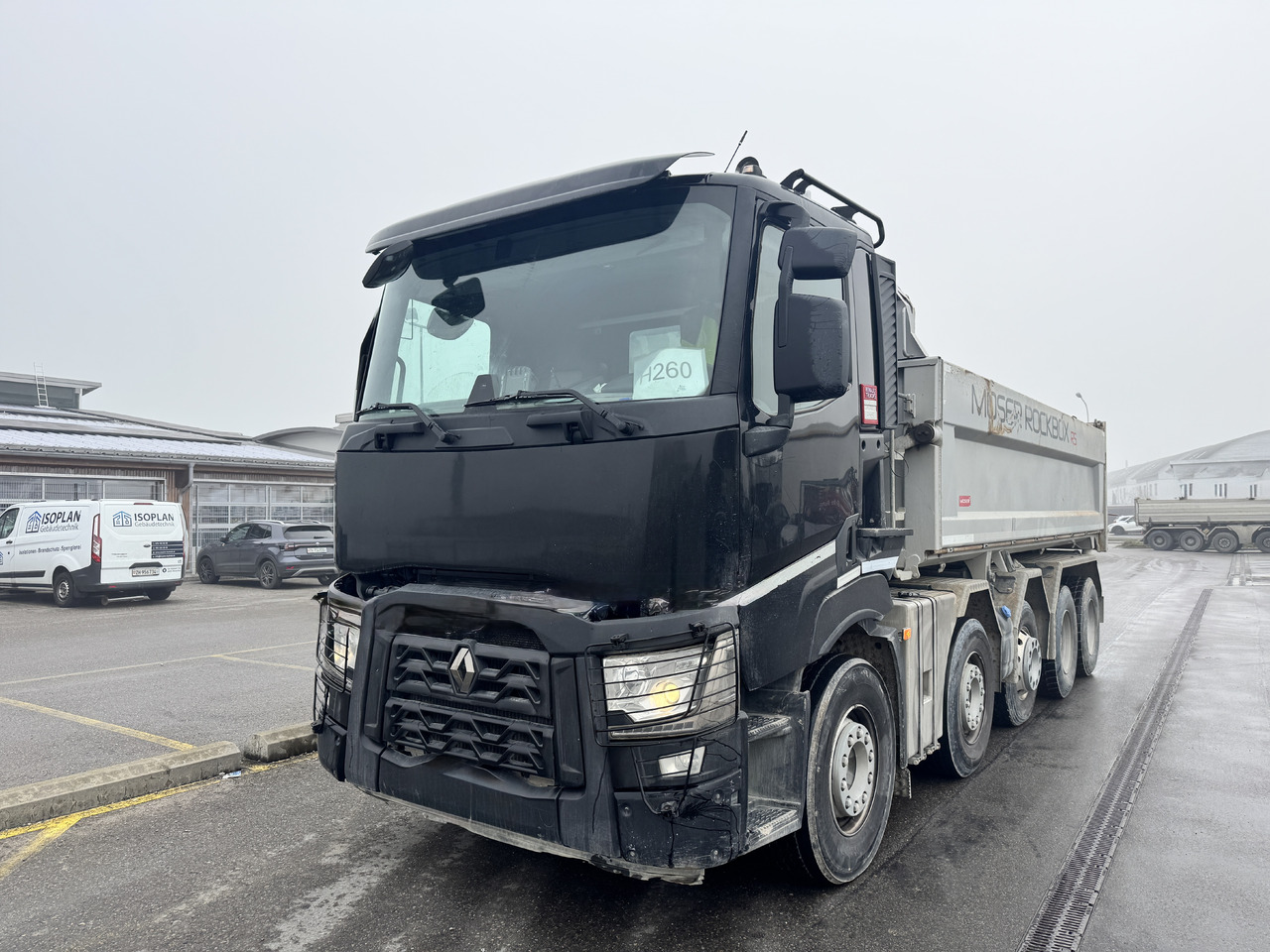 RENAULT C520 10x4 Moser - Tovornjak prekucnik: slika 1 RENAULT C520 10x4 Moser - Tovornjak prekucnik: slika 1