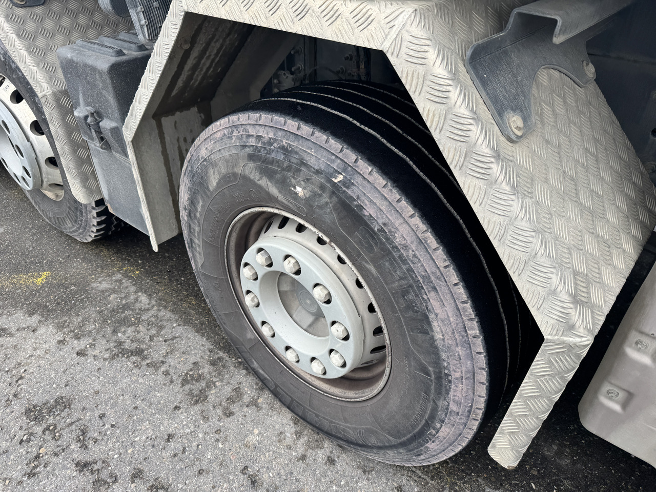 RENAULT C520 10x4 Moser - Tovornjak prekucnik: slika 4 RENAULT C520 10x4 Moser - Tovornjak prekucnik: slika 4