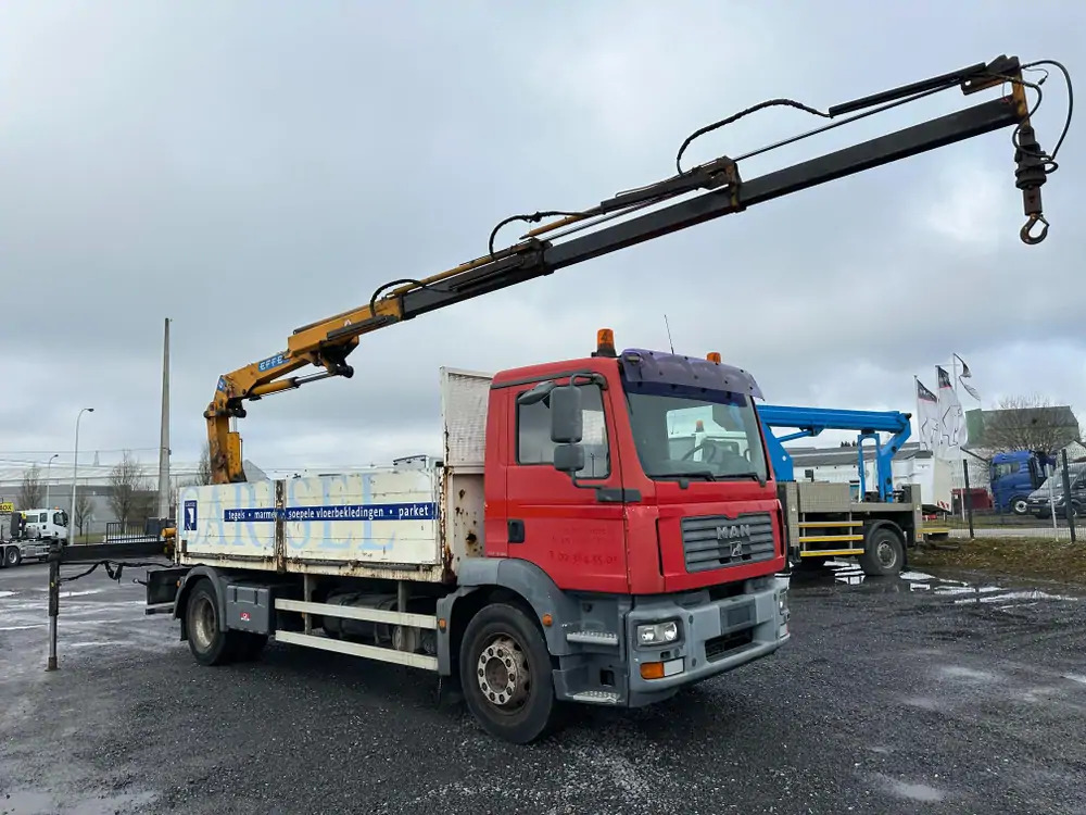 MAN TGM 18.280 *202000 km*Grue EFFER type 120 3 S*PREMIER PROPRIO - Tovornjak z dvigalom, Tovornjak s kesonom: slika 3 MAN TGM 18.280 *202000 km*Grue EFFER type 120 3 S*PREMIER PROPRIO - Tovornjak z dvigalom, Tovornjak s kesonom: slika 3
