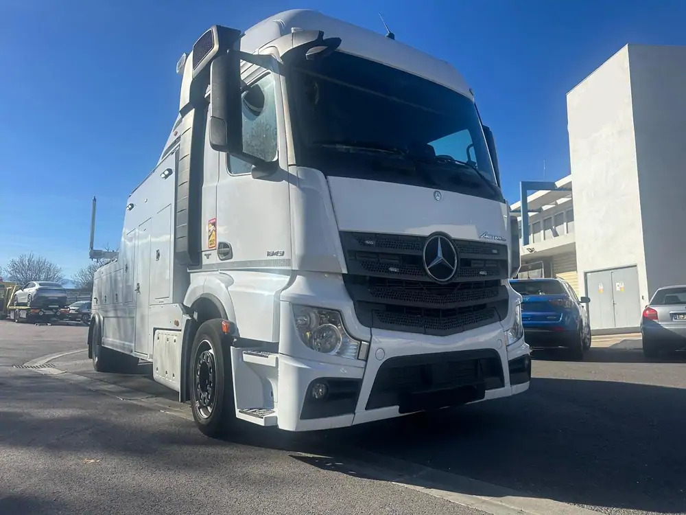 Mercedes-Benz Actros 1943 *NOUVELLE SUPERTRUCTURE GRS 20000 VEMASUR*FULL AIR - Vlečno vozilo: slika 2 Mercedes-Benz Actros 1943 *NOUVELLE SUPERTRUCTURE GRS 20000 VEMASUR*FULL AIR - Vlečno vozilo: slika 2