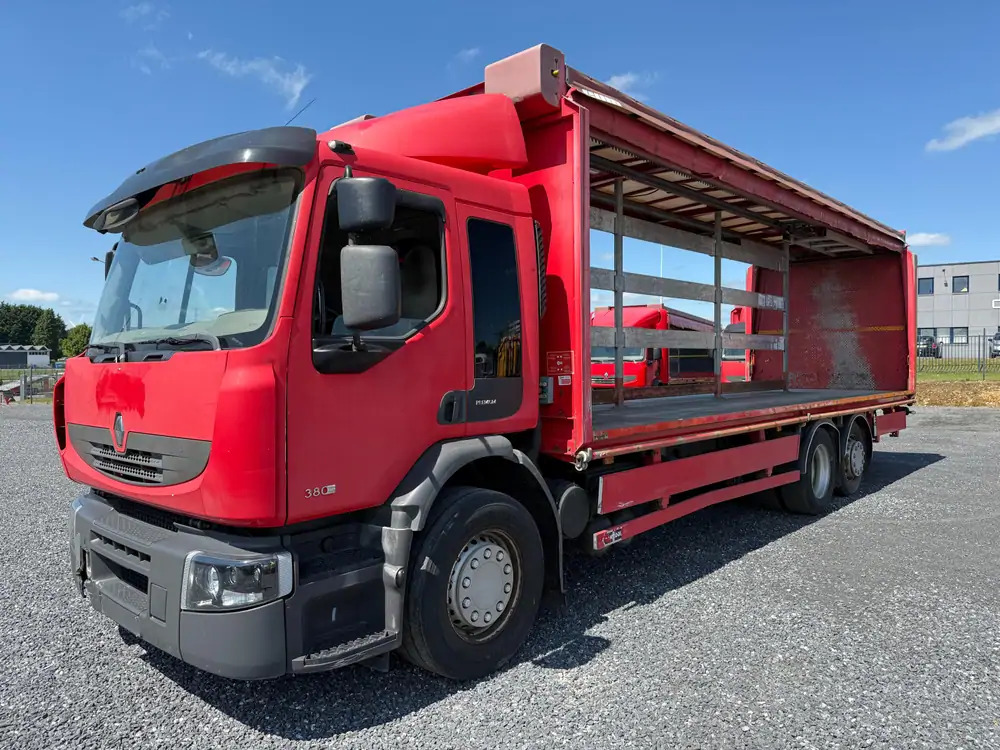 Renault Premium *451.000 km*Hayon 2500 kg*Full pneumatique*Euro5 - Tovornjak s ponjavo: slika 1 Renault Premium *451.000 km*Hayon 2500 kg*Full pneumatique*Euro5 - Tovornjak s ponjavo: slika 1