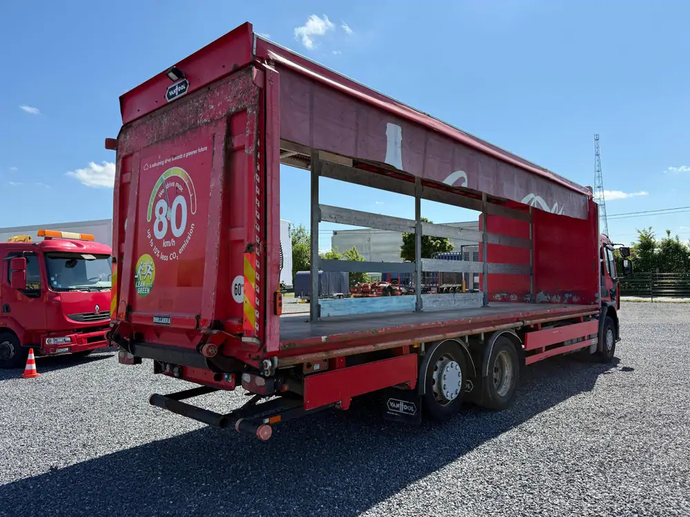 Renault Premium *488.150 km*Hayon 2500 kg*Full pneumatique*Euro5 - Tovornjak s ponjavo: slika 4 Renault Premium *488.150 km*Hayon 2500 kg*Full pneumatique*Euro5 - Tovornjak s ponjavo: slika 4