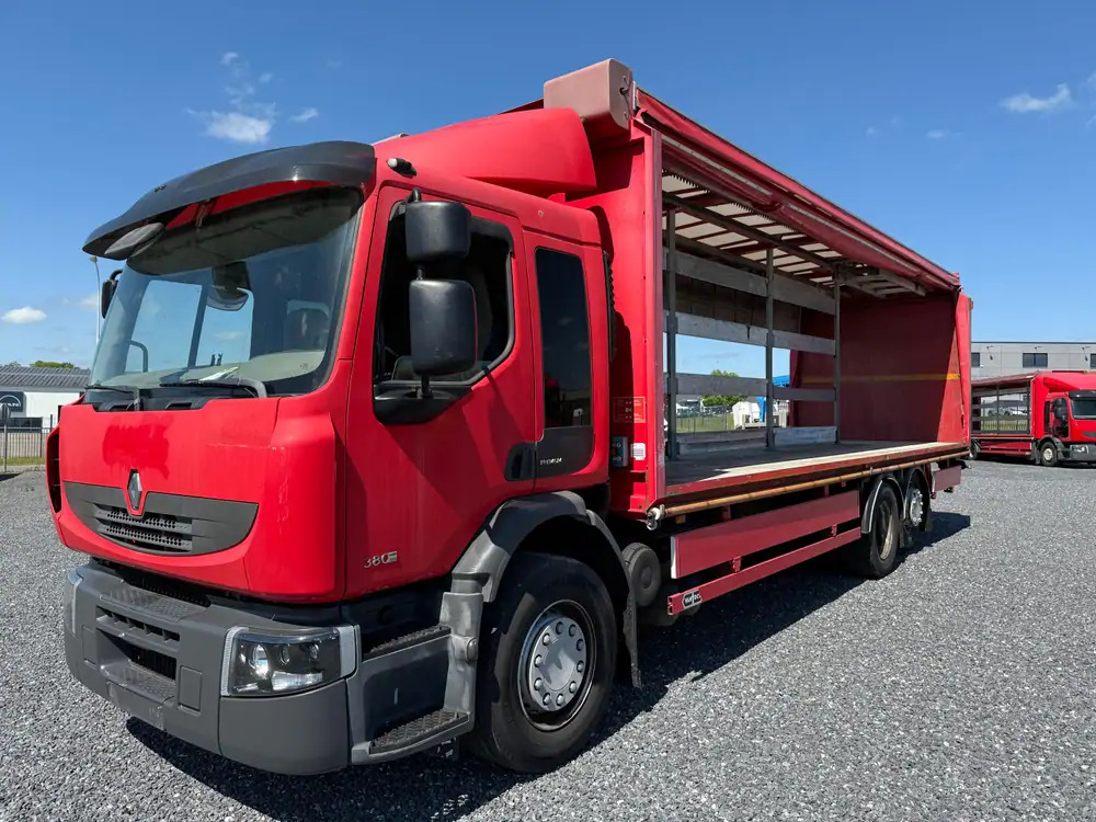 Renault Premium *488.150 km*Hayon 2500 kg*Full pneumatique*Euro5 - Tovornjak s ponjavo: slika 1 Renault Premium *488.150 km*Hayon 2500 kg*Full pneumatique*Euro5 - Tovornjak s ponjavo: slika 1