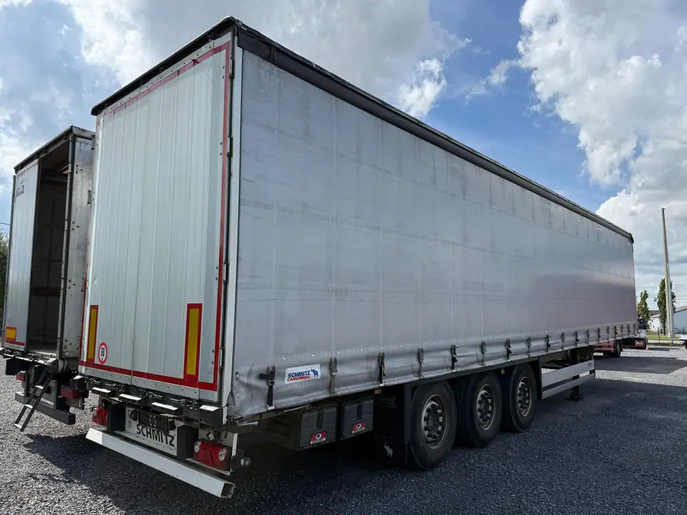 Schimtz Cargobull SCB*S3T*Tautliner - Polprikolica s ponjavo: slika 1 Schimtz Cargobull SCB*S3T*Tautliner - Polprikolica s ponjavo: slika 1