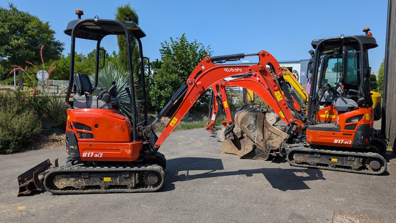 KUBOTA - Mini bager: slika 5 KUBOTA - Mini bager: slika 5