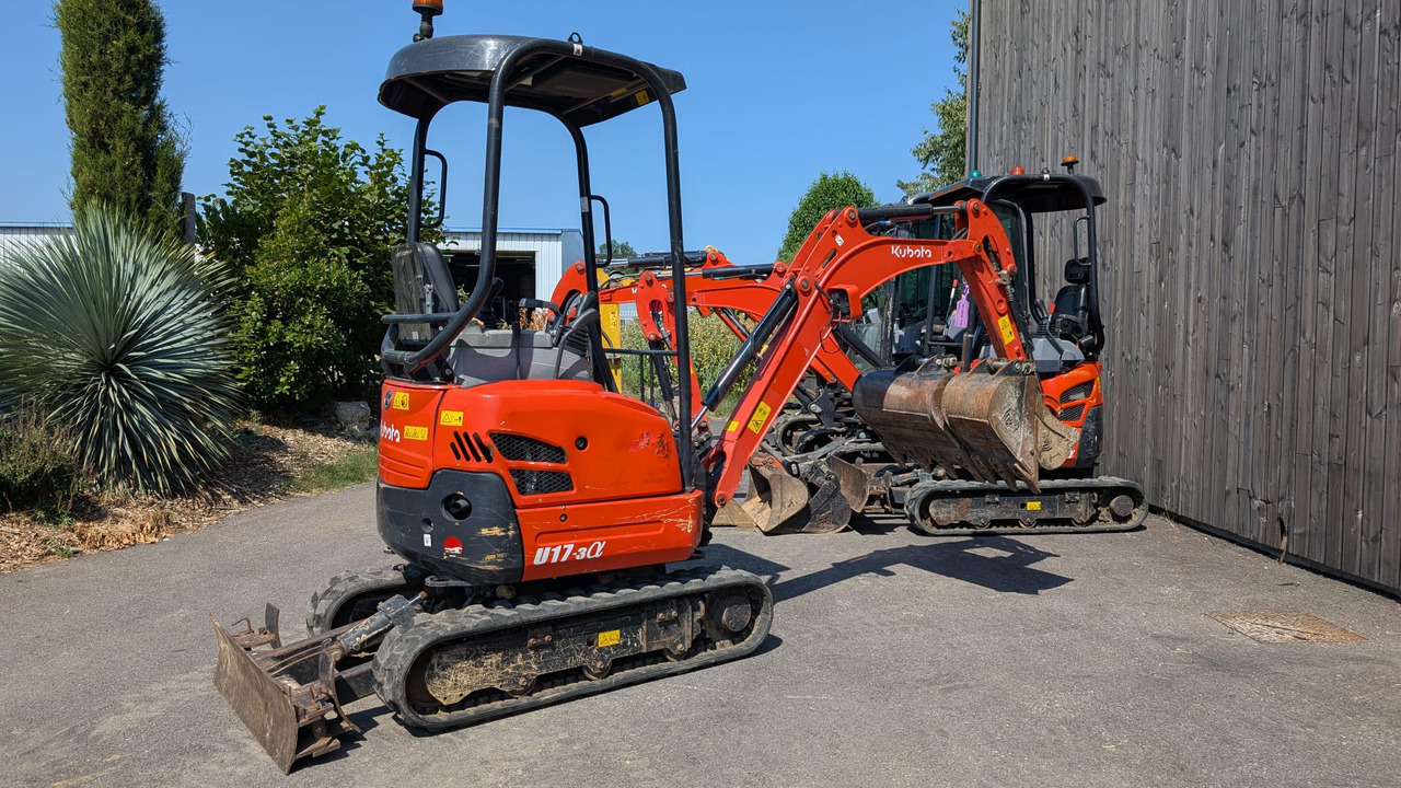 KUBOTA - Mini bager: slika 4 KUBOTA - Mini bager: slika 4