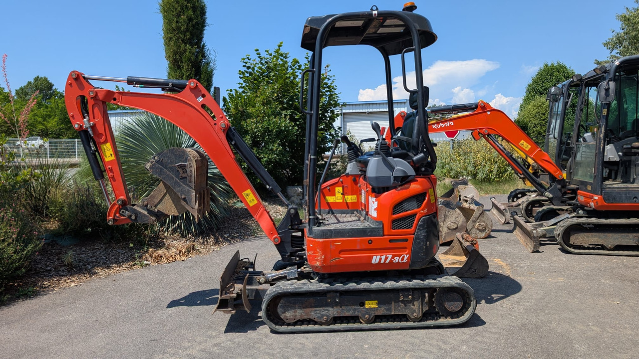 KUBOTA U17-3 - Mini bager: slika 1 KUBOTA U17-3 - Mini bager: slika 1