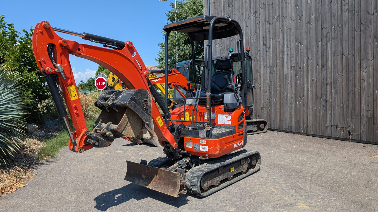 KUBOTA U17-3 - Mini bager: slika 2 KUBOTA U17-3 - Mini bager: slika 2