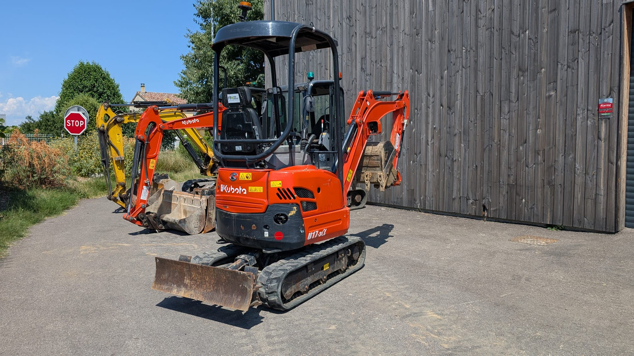 KUBOTA U17-3 - Mini bager: slika 5 KUBOTA U17-3 - Mini bager: slika 5