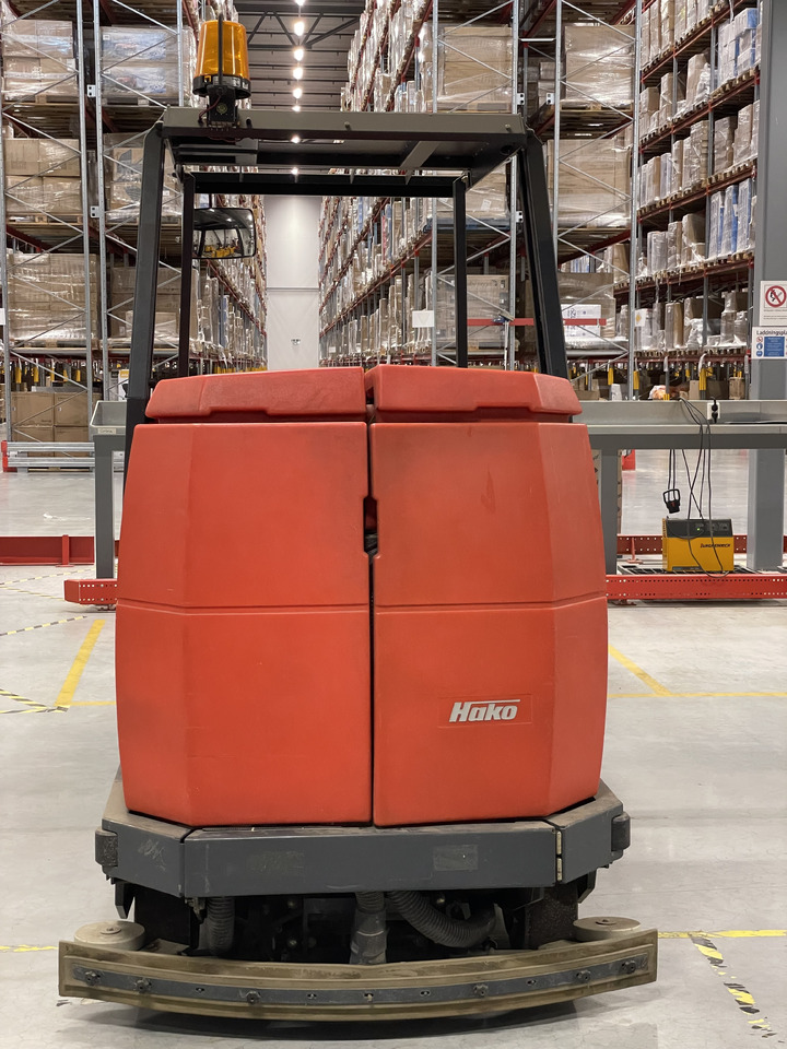 Hako Hakomatic B 1100 - Industrijski pometalni stroj: slika 4 Hako Hakomatic B 1100 - Industrijski pometalni stroj: slika 4