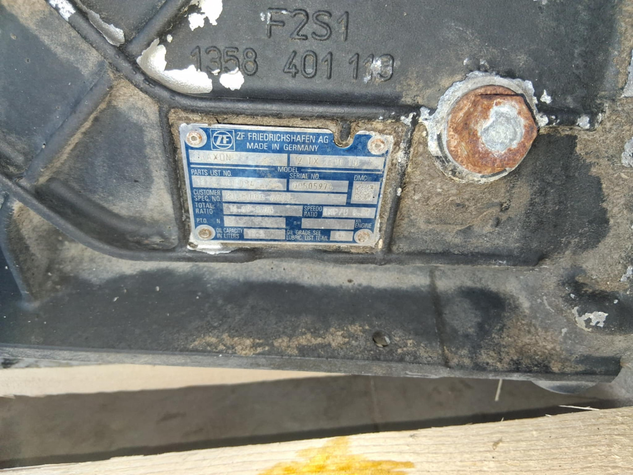 MAN TGS - Menjalnik: slika 3 MAN TGS - Menjalnik: slika 3