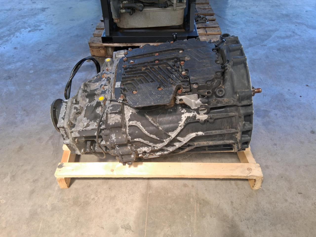 MAN TGS - Menjalnik: slika 1 MAN TGS - Menjalnik: slika 1