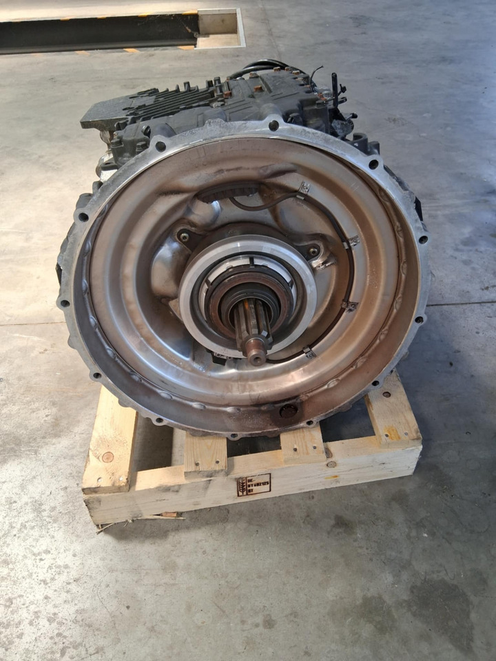 MAN TGS - Menjalnik: slika 2 MAN TGS - Menjalnik: slika 2