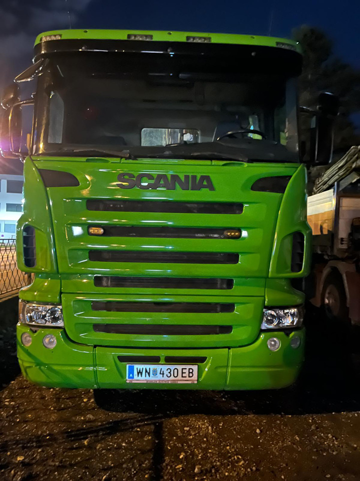 SCANIA R480 - Tovornjak z dvigalom: slika 4 SCANIA R480 - Tovornjak z dvigalom: slika 4