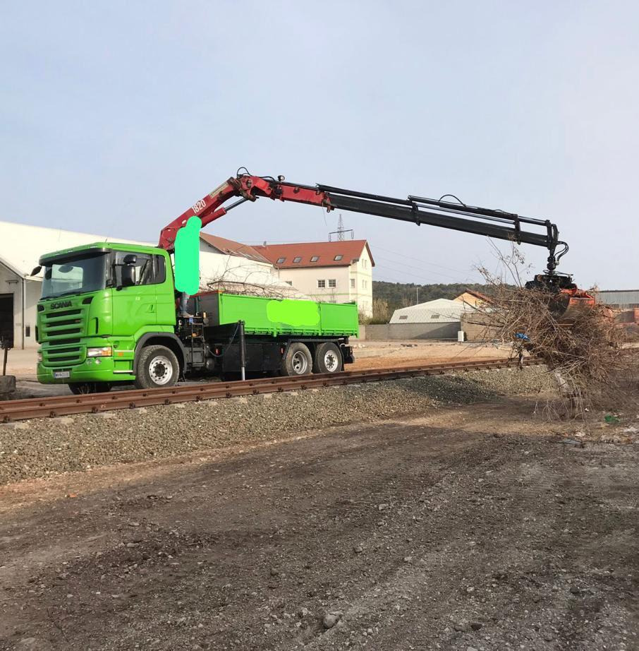 SCANIA R480 - Tovornjak z dvigalom: slika 1 SCANIA R480 - Tovornjak z dvigalom: slika 1