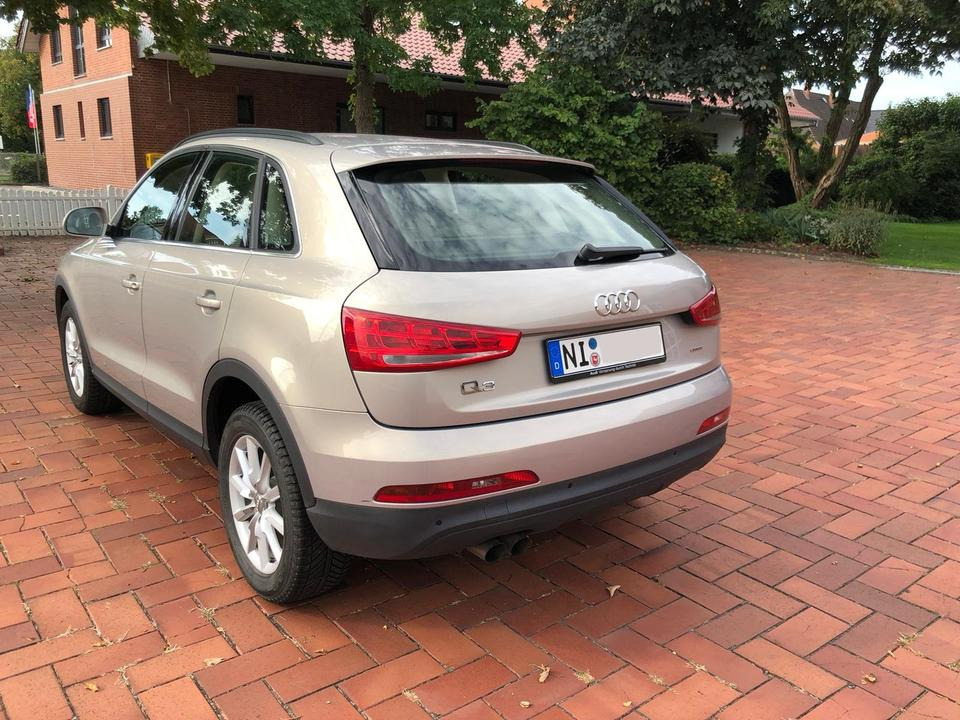 Audi Q3 TFSI + quattro + Autom. + ANK. + TÜV - Avtomobil: slika 2 Audi Q3 TFSI + quattro + Autom. + ANK. + TÜV - Avtomobil: slika 2