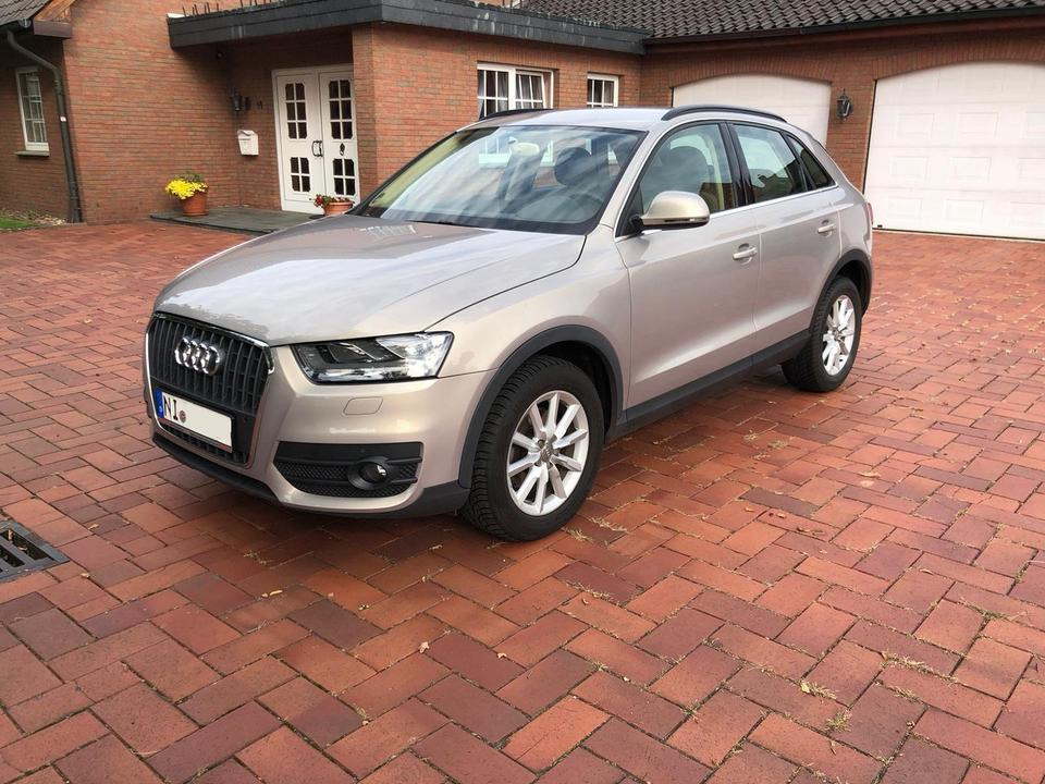 Audi Q3 TFSI + quattro + Autom. + ANK. + TÜV - Avtomobil: slika 1 Audi Q3 TFSI + quattro + Autom. + ANK. + TÜV - Avtomobil: slika 1