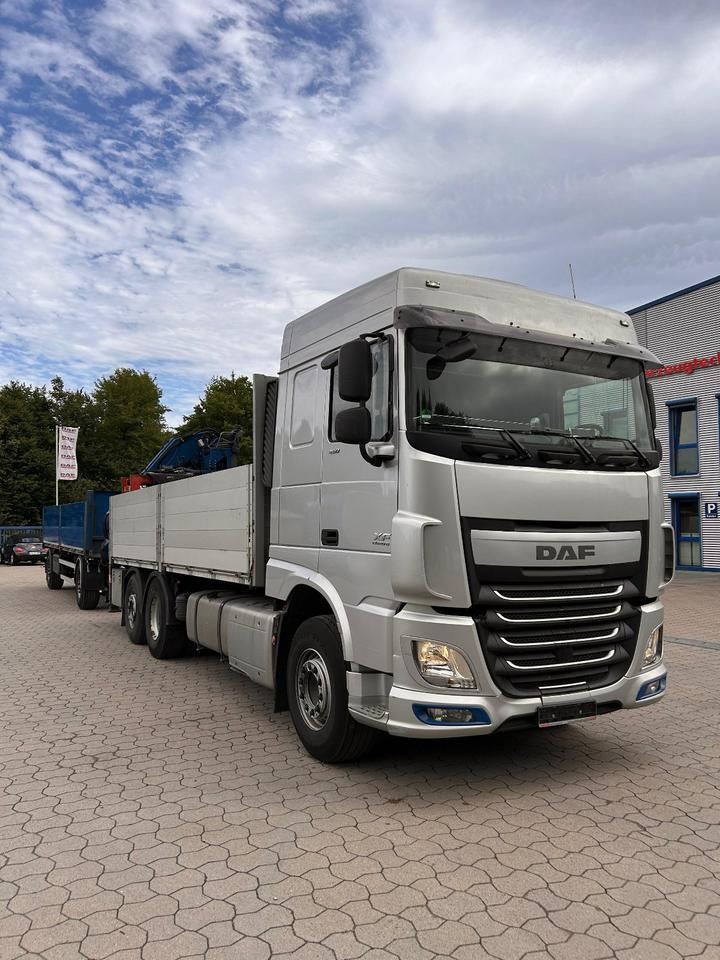 DAF DAF XF 460 FAN + MKG + 10mtr 2to + Lenkachse + EURO 6 - Tovornjak s kesonom, Tovornjak z dvigalom: slika 3 DAF DAF XF 460 FAN + MKG + 10mtr 2to + Lenkachse + EURO 6 - Tovornjak s kesonom, Tovornjak z dvigalom: slika 3