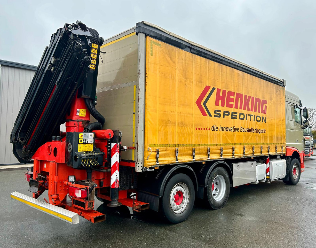 DAF DAF XF 460 FAN + PALFINGER + 16mtr + Lenkachse + EURO 6 - Tovornjak s ponjavo, Tovornjak z dvigalom: slika 5 DAF DAF XF 460 FAN + PALFINGER + 16mtr + Lenkachse + EURO 6 - Tovornjak s ponjavo, Tovornjak z dvigalom: slika 5