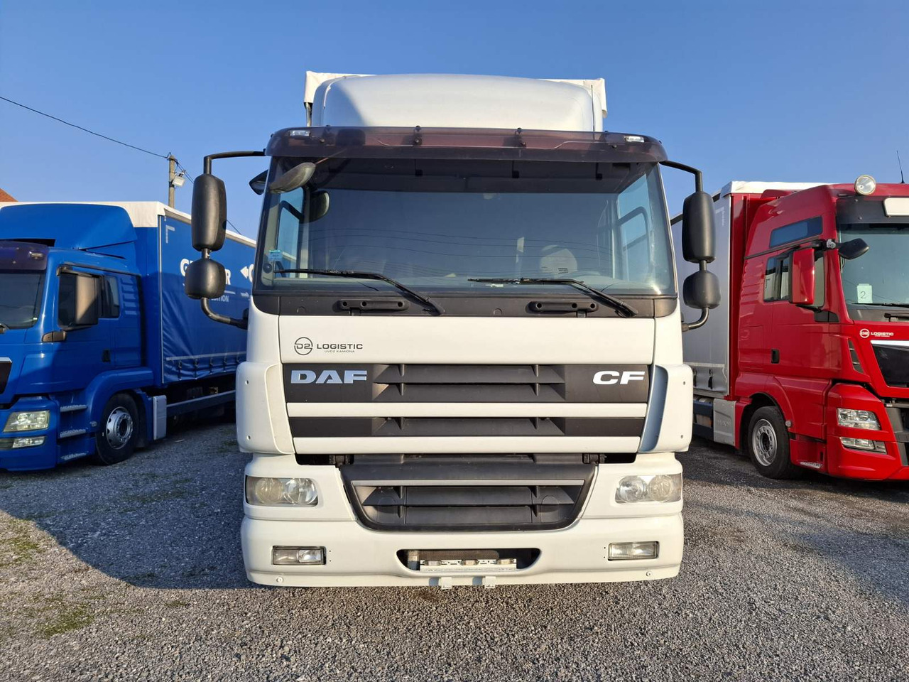 DAF CF 75.360 8,5m - Tovornjak s ponjavo: slika 3 DAF CF 75.360 8,5m - Tovornjak s ponjavo: slika 3