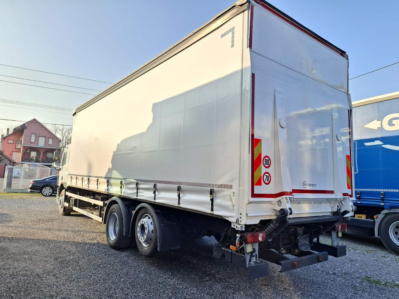 DAF CF 75.360 8,5m - Tovornjak s ponjavo: slika 5 DAF CF 75.360 8,5m - Tovornjak s ponjavo: slika 5