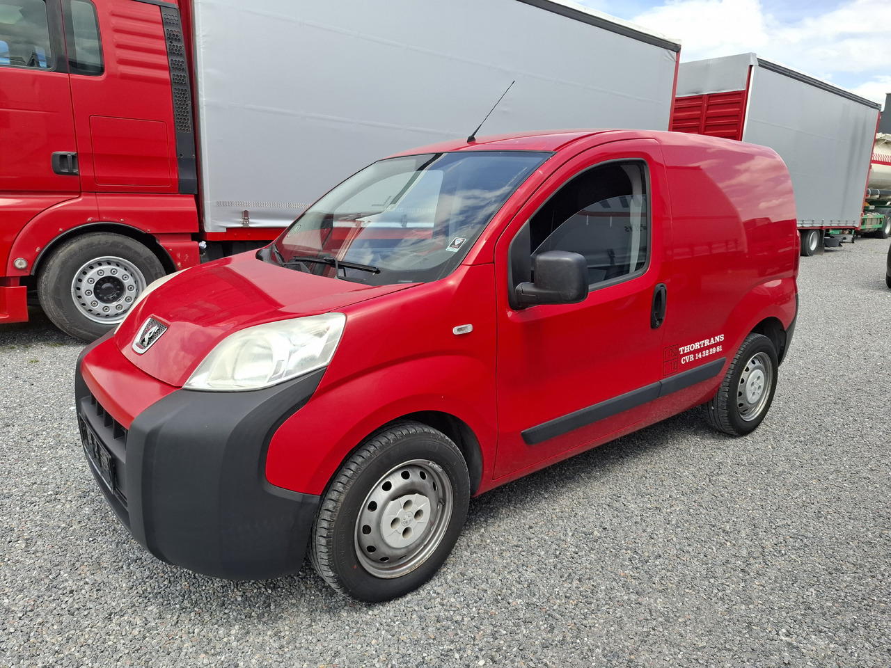 PEUGEOT Peugeot Bipper 1.3 HDI - Dostavno vozilo: slika 3 PEUGEOT Peugeot Bipper 1.3 HDI - Dostavno vozilo: slika 3