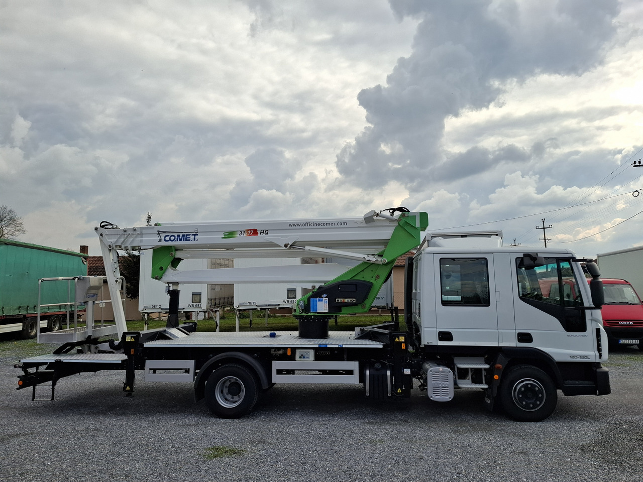 IVECO Eurocargo ML120EL18 Comet 31-17 HQ - Dvižna ploščad montirana na tovornjak: slika 5 IVECO Eurocargo ML120EL18 Comet 31-17 HQ - Dvižna ploščad montirana na tovornjak: slika 5