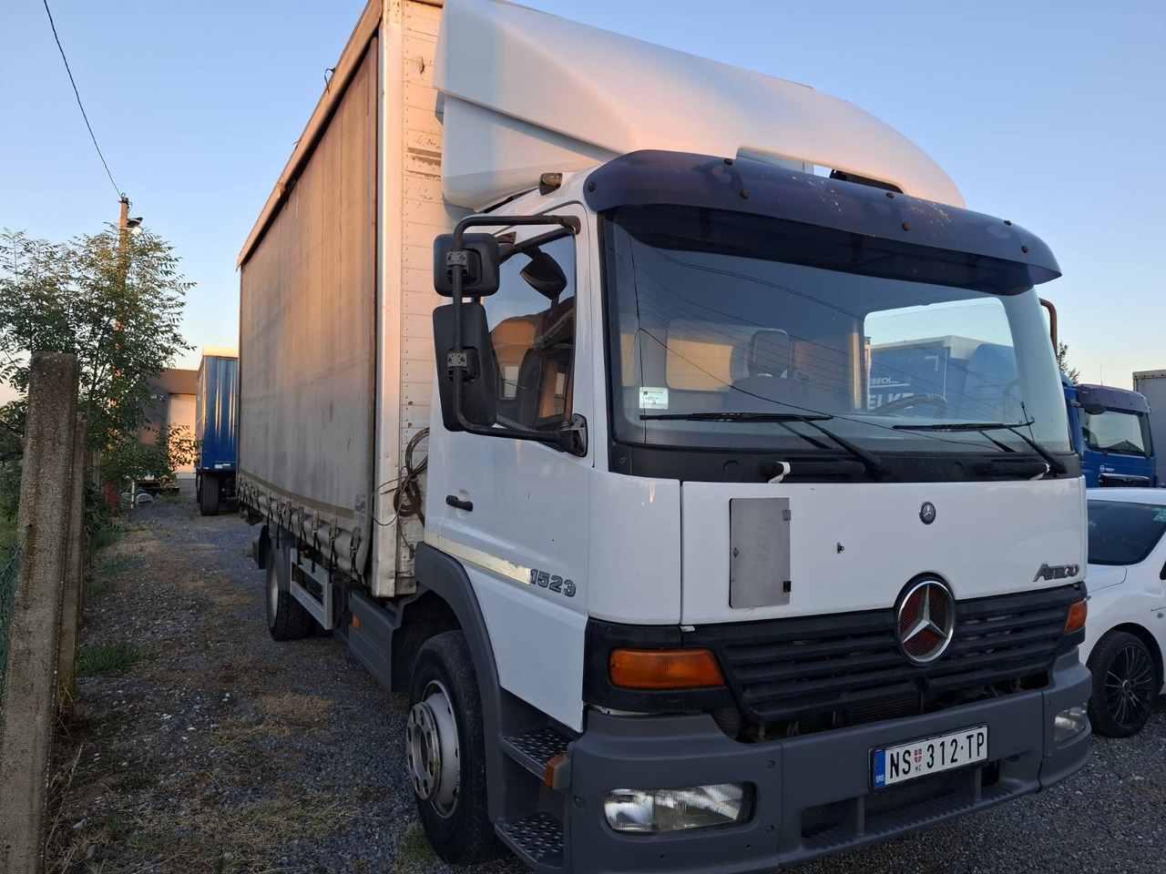 MERCEDES-BENZ ATEGO 1523 - Tovornjak: slika 2 MERCEDES-BENZ ATEGO 1523 - Tovornjak: slika 2
