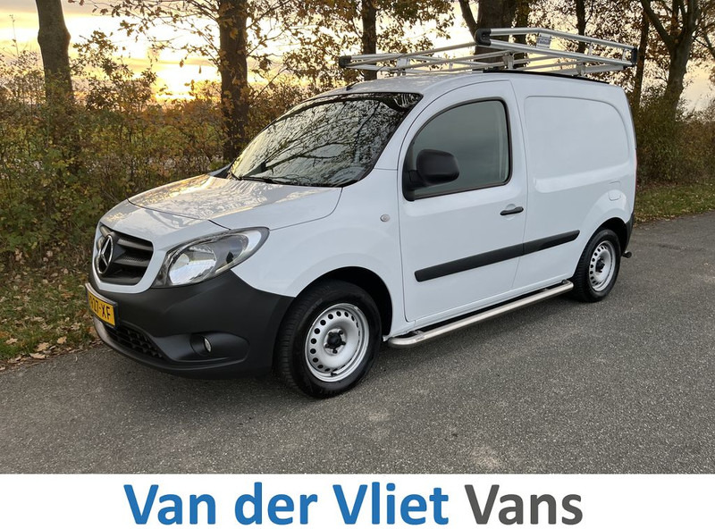 Mercedes-Benz Citan 108 CDI E6 3p Lease €178p/m, Airco, Trekhaak, Inrichting, Imperiaal, Onderhoudshistorie aanwezig - Mali kombi: slika 2 Mercedes-Benz Citan 108 CDI E6 3p Lease €178p/m, Airco, Trekhaak, Inrichting, Imperiaal, Onderhoudshistorie aanwezig - Mali kombi: slika 2