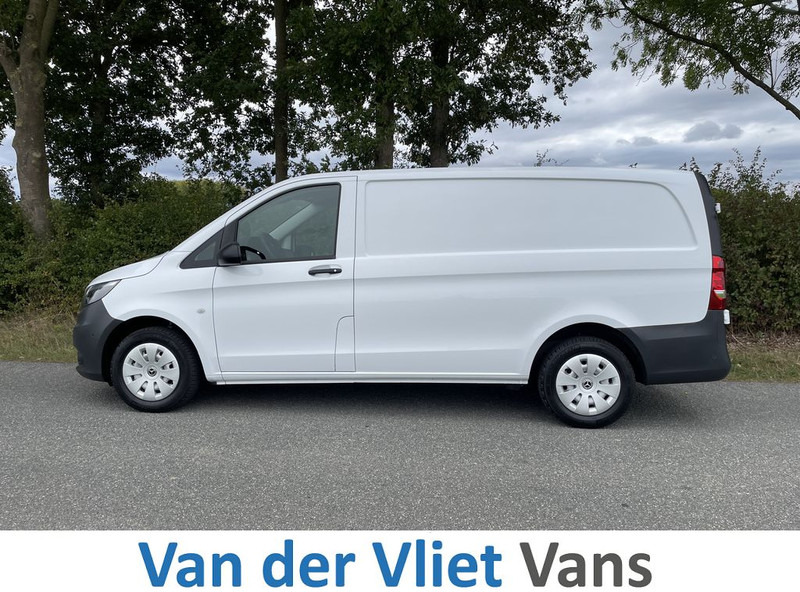 Mercedes-Benz Vito 116 CDI 164pk E6 Lang BPM Vrij! Lease €352 p/m, Airco, Navi+Camera, Trekhaak, PDC V+A, Bedrijfsinrichting, Onderhoudshistorie aanwezig - Mali kombi: slika 5 Mercedes-Benz Vito 116 CDI 164pk E6 Lang BPM Vrij! Lease €352 p/m, Airco, Navi+Camera, Trekhaak, PDC V+A, Bedrijfsinrichting, Onderhoudshistorie aanwezig - Mali kombi: slika 5