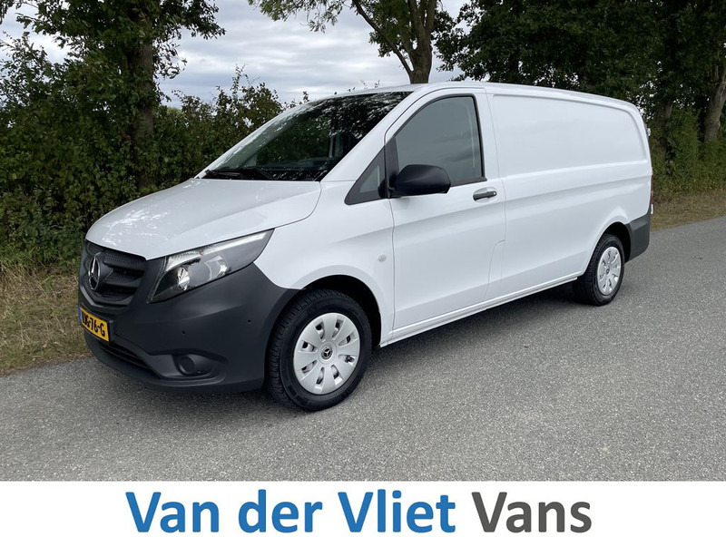 Mercedes-Benz Vito 116 CDI 164pk E6 Lang BPM Vrij! Lease €352 p/m, Airco, Navi+Camera, Trekhaak, PDC V+A, Bedrijfsinrichting, Onderhoudshistorie aanwezig - Mali kombi: slika 2 Mercedes-Benz Vito 116 CDI 164pk E6 Lang BPM Vrij! Lease €352 p/m, Airco, Navi+Camera, Trekhaak, PDC V+A, Bedrijfsinrichting, Onderhoudshistorie aanwezig - Mali kombi: slika 2