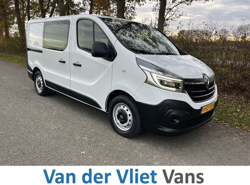 Renault Trafic 2.0 dCi 120pk E6 R-link Lease €238 p/m Airco, Navi, PDC, Trekhaak, Cruise controle, onderhoudshistorie aanwezig - Mali kombi: slika 1 Renault Trafic 2.0 dCi 120pk E6 R-link Lease €238 p/m Airco, Navi, PDC, Trekhaak, Cruise controle, onderhoudshistorie aanwezig - Mali kombi: slika 1