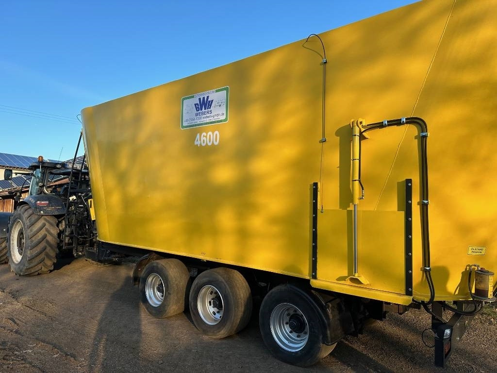 BWH Futtermischwagen Überarbeitung - Mešalnik za krmo: slika 1 BWH Futtermischwagen Überarbeitung - Mešalnik za krmo: slika 1