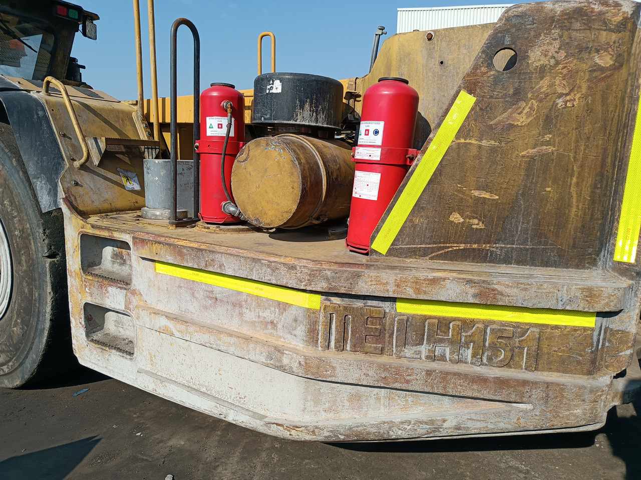 CATERPILLAR R1600G - Rudarski stroji: slika 2 CATERPILLAR R1600G - Rudarski stroji: slika 2