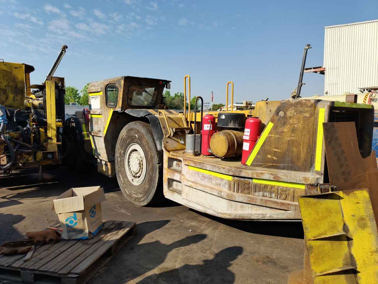 CATERPILLAR R1600G - Rudarski stroji: slika 1 CATERPILLAR R1600G - Rudarski stroji: slika 1