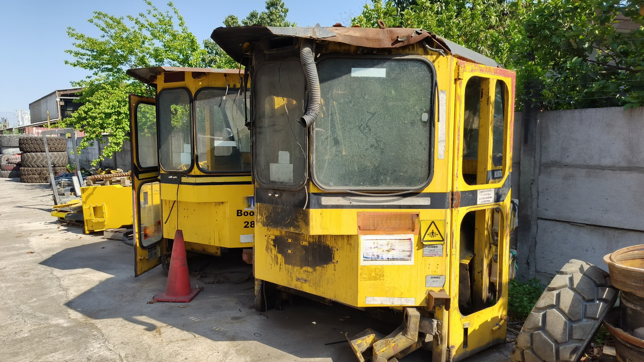 EPIROC BOOMER 282S (CABINAS) - Kabina za Rudarski stroji: slika 3 EPIROC BOOMER 282S (CABINAS) - Kabina za Rudarski stroji: slika 3