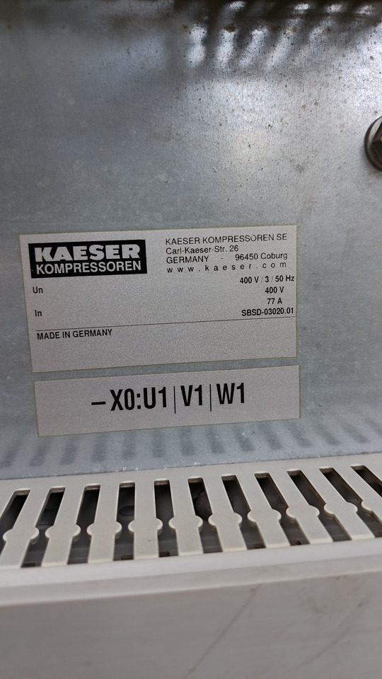 KAESER BSD 75 - Zračni kompresor: slika 4 KAESER BSD 75 - Zračni kompresor: slika 4