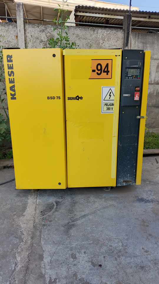 KAESER BSD 75 - Zračni kompresor: slika 1 KAESER BSD 75 - Zračni kompresor: slika 1