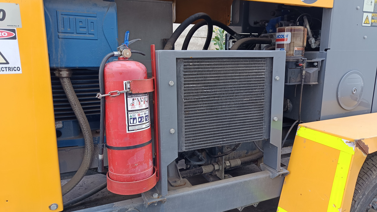 PUTZMEISTER TK40 - Črpalka za beton: slika 2 PUTZMEISTER TK40 - Črpalka za beton: slika 2