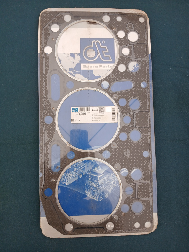 Cylinderheadgasket DT 540072 for Daf - Motorno tesnilo: slika 1 Cylinderheadgasket DT 540072 for Daf - Motorno tesnilo: slika 1