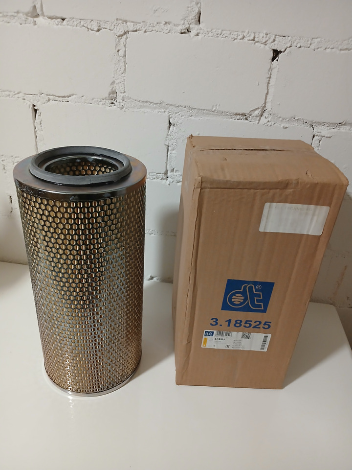 DT Airfilter 318525 for IVECO, Magirus, plkant machinery - Zračni filter: slika 1 DT Airfilter 318525 for IVECO, Magirus, plkant machinery - Zračni filter: slika 1